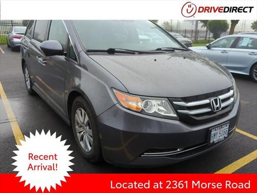 2016 Honda Odyssey EX-L