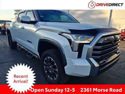 Wind Chill Pearl 2023 Toyota Tundra Limited