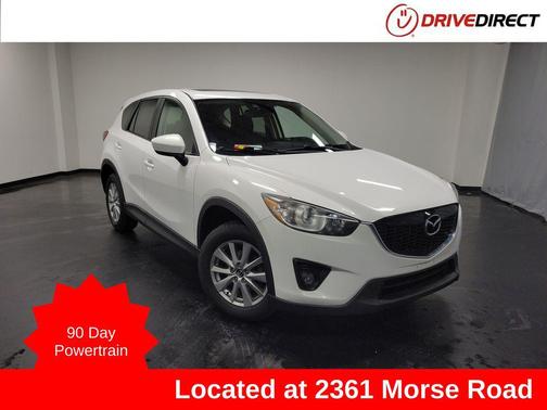 Crystal White Pearl Mica 2014 Mazda CX-5 Touring