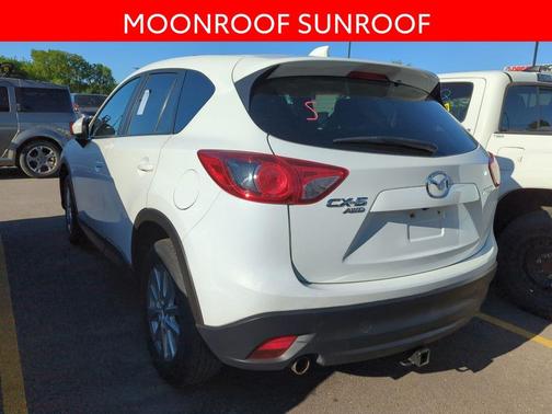 Crystal White Pearl Mica 2014 Mazda CX-5 Touring