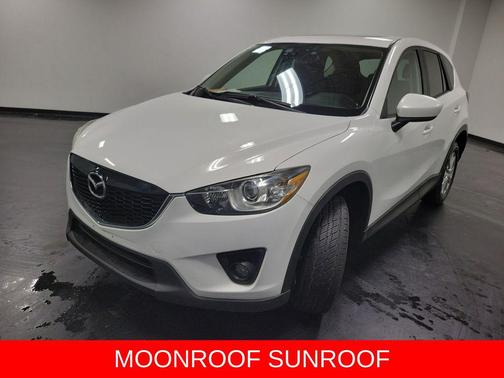 Crystal White Pearl Mica 2014 Mazda CX-5 Touring