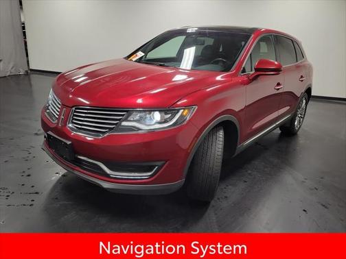 2017 Lincoln MKX Reserve