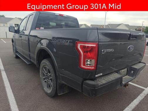 2016 Ford F-150 XLT