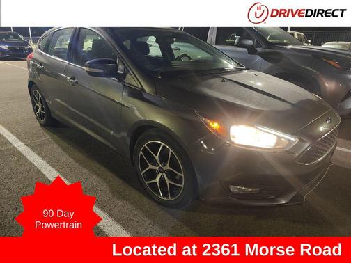 2018 Ford Focus SEL