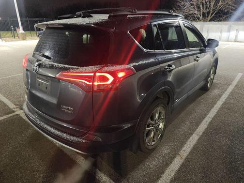 2018 Toyota RAV4 Hybrid Limited