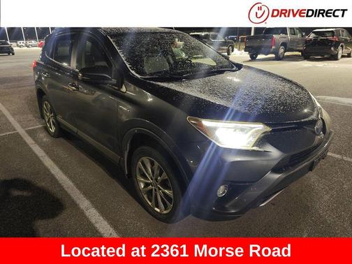 2018 Toyota RAV4 Hybrid Limited