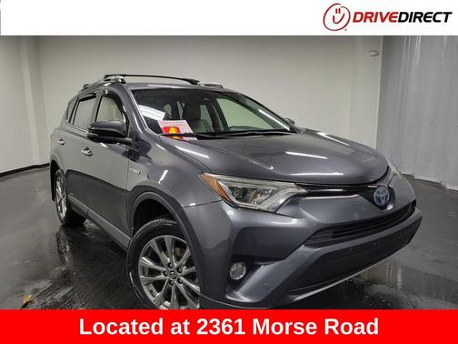 2018 Toyota RAV4 Hybrid Limited