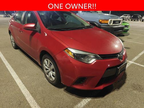 2016 Toyota Corolla LE