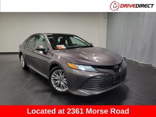 2019 Toyota Camry XLE