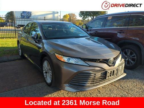 2019 Toyota Camry XLE