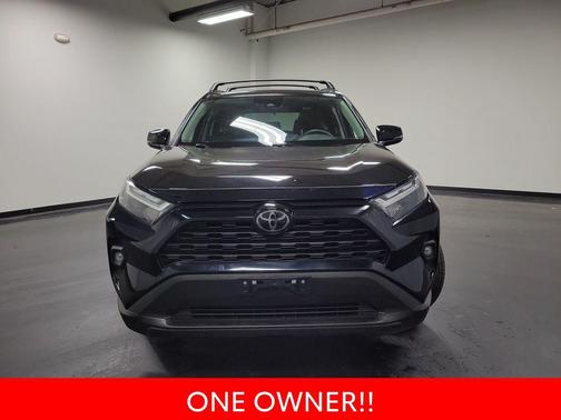 Midnight Black Metallic 2023 Toyota RAV4 XLE Premium