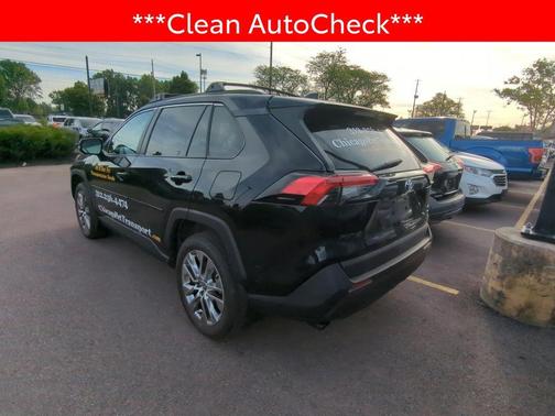Midnight Black Metallic 2023 Toyota RAV4 XLE Premium