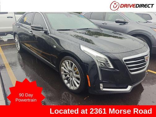 2016 Cadillac CT6 3.6L Luxury