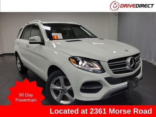 2017 Mercedes-Benz GLE 350 4MATIC