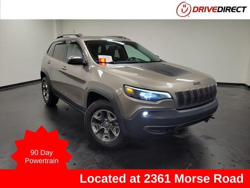 2019 Jeep Cherokee Trailhawk