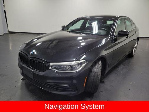 2017 BMW 540 xDrive