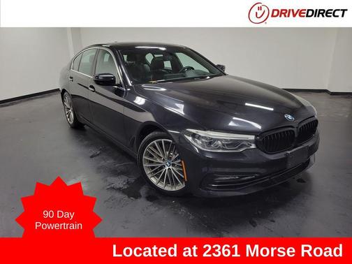 2017 BMW 540 xDrive
