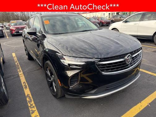 Ebony Twilight Metallic 2023 Buick Envision Essence FWD