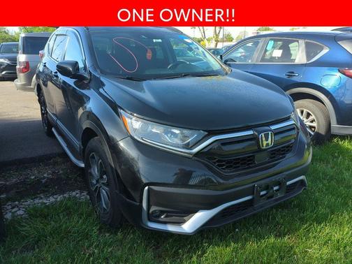 Crystal Black Pearl 2021 Honda CR-V AWD EX