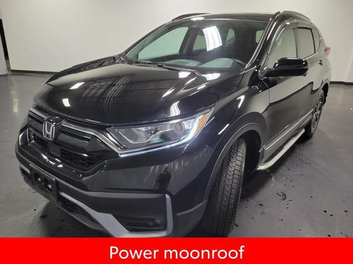 Crystal Black Pearl 2021 Honda CR-V AWD EX