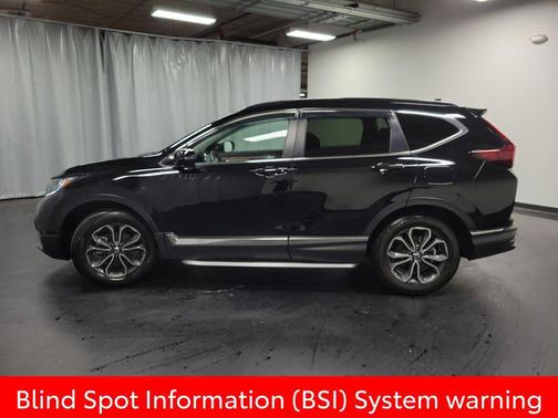 Crystal Black Pearl 2021 Honda CR-V AWD EX