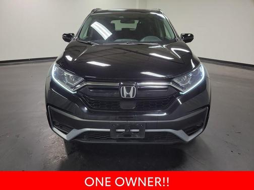 Crystal Black Pearl 2021 Honda CR-V AWD EX