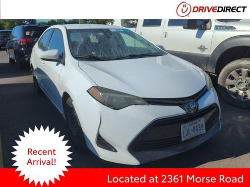 2017 Toyota Corolla LE