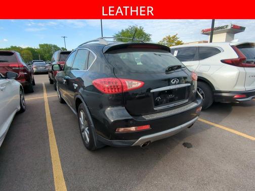 Black Obsidian 2017 INFINITI QX50 Base