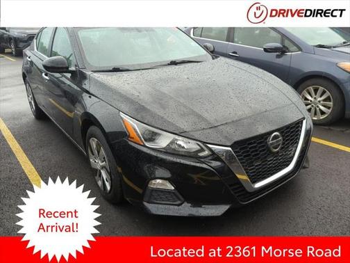 2020 Nissan Altima S FWD