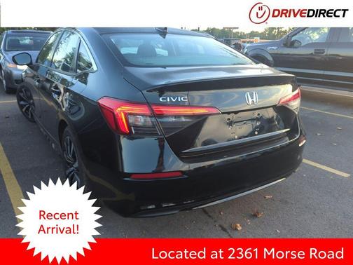 2022 Honda Civic EX