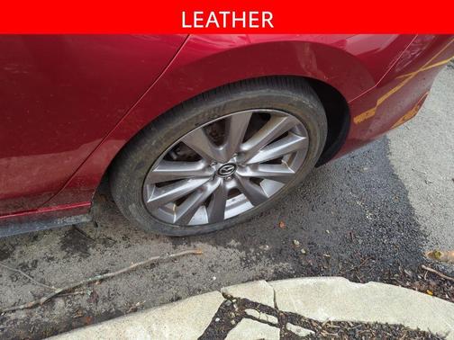 Soul Red Crystal Metallic 2021 Mazda Mazda3 AWD w/Preferred Package