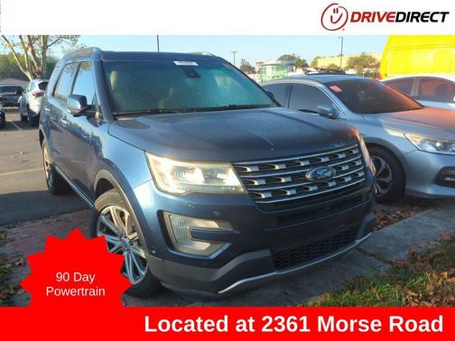 2017 Ford Explorer Limited