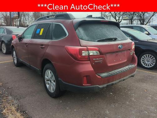 2016 Subaru Outback 2.5i Premium