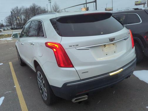 2018 Cadillac XT5 Premium Luxury