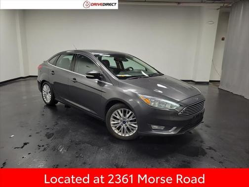 2015 Ford Focus Titanium