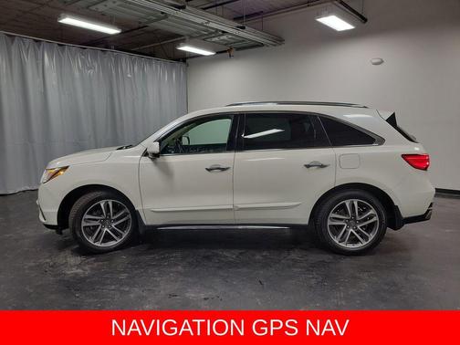2017 Acura MDX 3.5L w/Advance & Entertainment Pkgs