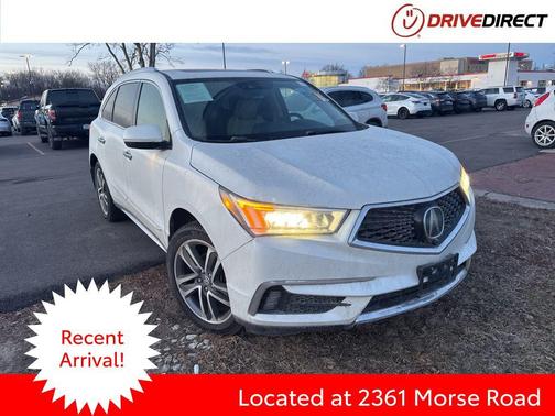 2017 Acura MDX 3.5L w/Advance & Entertainment Pkgs