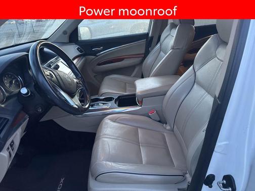 2017 Acura MDX 3.5L w/Advance & Entertainment Pkgs