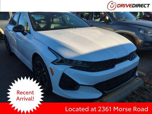 2022 Kia K5 GT-Line