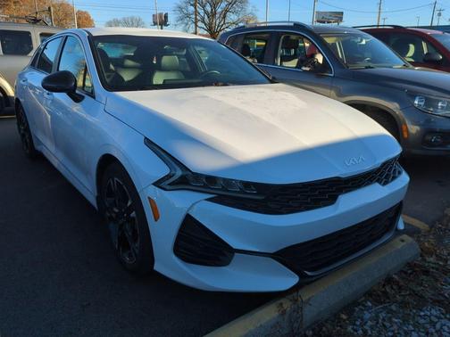 2022 Kia K5 GT-Line