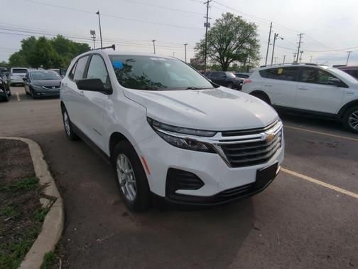 Summit White 2024 Chevrolet Equinox LS