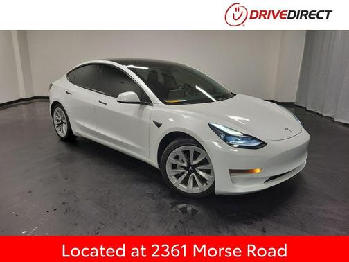 2021 Tesla Model 3 Standard Range Plus