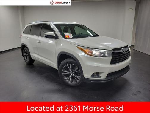 2016 Toyota Highlander XLE