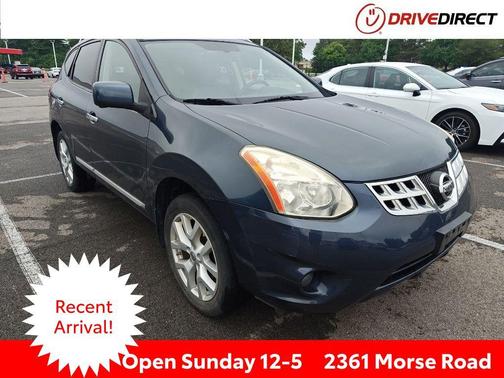 Graphite Blue Metallic 2013 Nissan Rogue SV w/SL Pkg