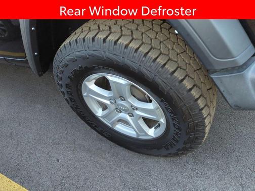 Black Clearcoat 2022 Jeep Wrangler Unlimited Sport