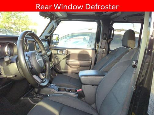 Black Clearcoat 2022 Jeep Wrangler Unlimited Sport