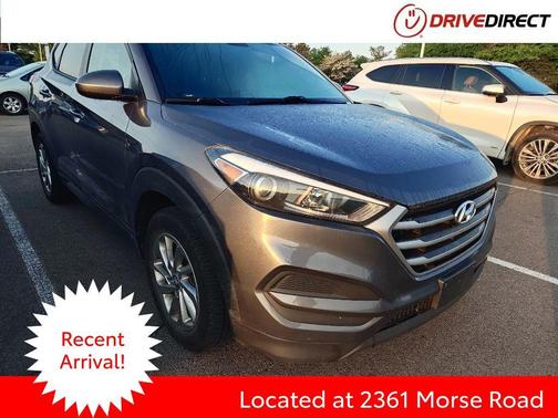 Coliseum Gray 2018 Hyundai TUCSON SE