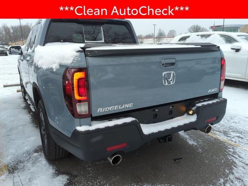 2023 Honda Ridgeline RTL