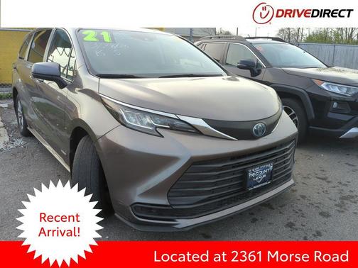2021 Toyota Sienna LE