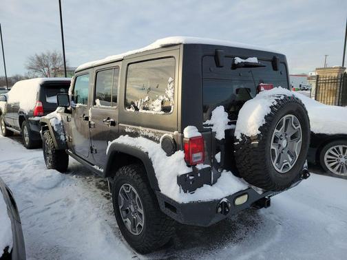 2014 Jeep Wrangler Unlimited Rubicon
